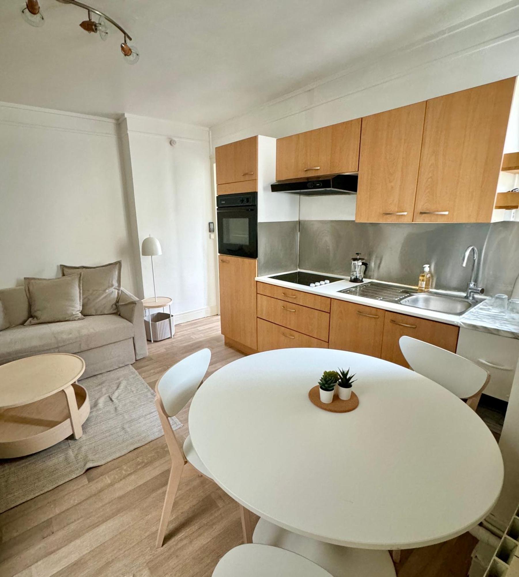Ferienwohnung Charonne Paris Exterior foto