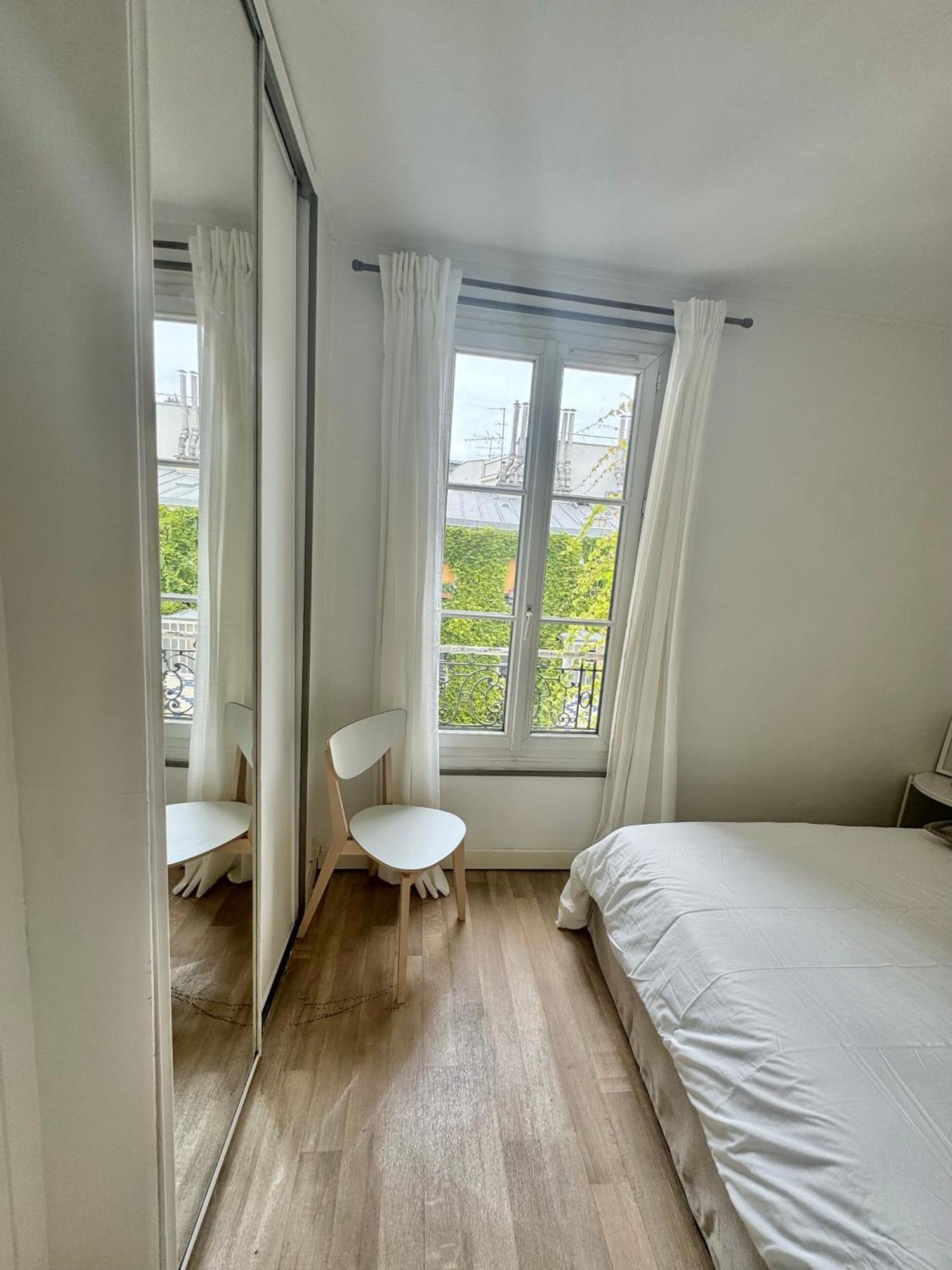 Ferienwohnung Charonne Paris Exterior foto
